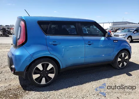 2016 Kia Soul + from USA, damaged, VIN KNDJP3A58G7345192